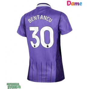 Tottenham Hotspur Rodrigo Bentancur #30 Replika Tredjetrøje Dame 2026-27 Kortærmet